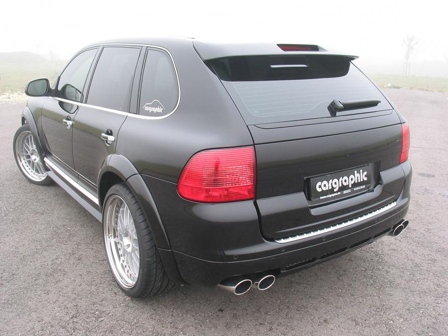  Porsche Cayenne Widebody 2 by Cargraphic 2007 года  (фото 15 из 22)